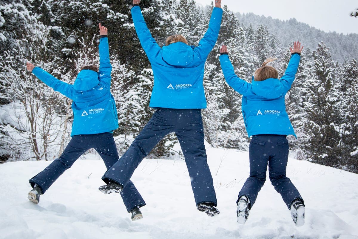 The Pas de la Casa team