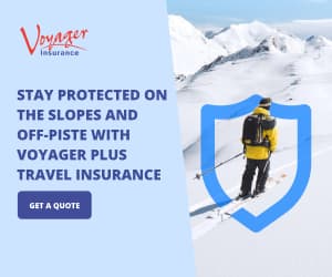 Voyager Travel Insurance — winter sports cover