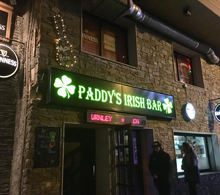 Paddy's Irish Bar