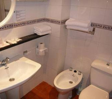 Bathroom at Apartments Condor