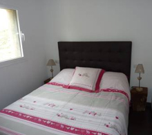 Bedroom at Frontera Blanca Apartments