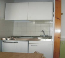 Kitchen at Apartments Condor