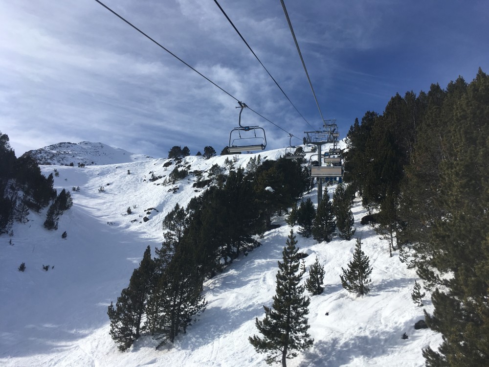 Cubil chairlift