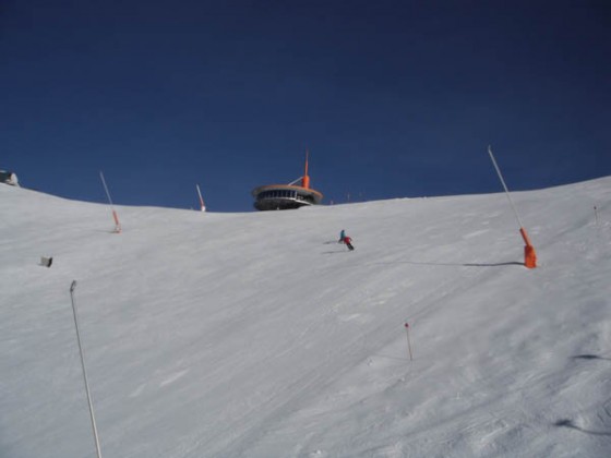 Solo skiing 12/12/12