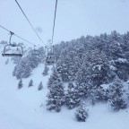 Cubil chairlift - early Feb