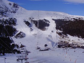 Skiing into Grau