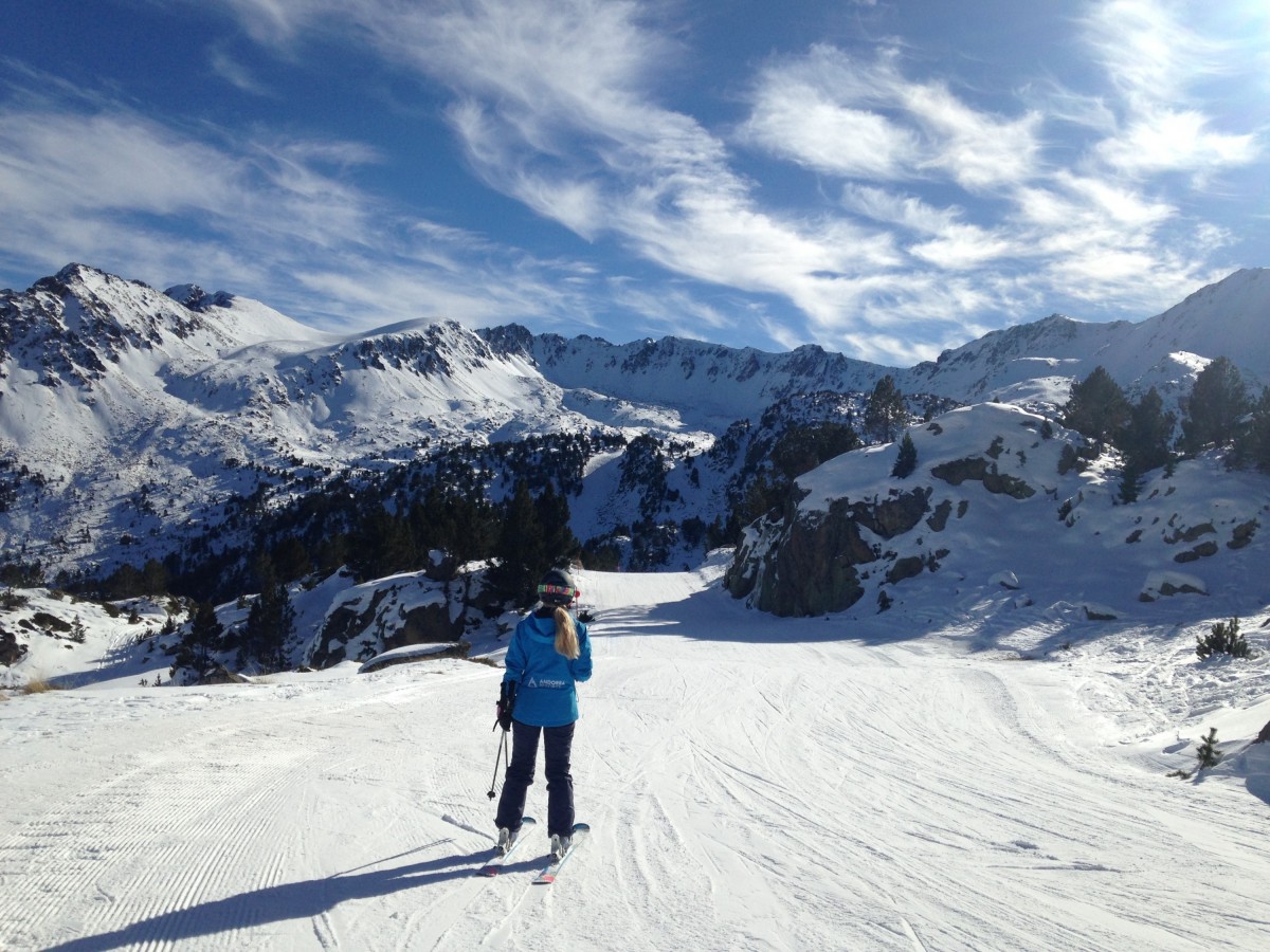 Sofia skiing Pessons