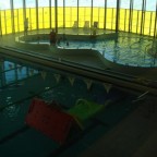 Swimming Pool At The Sports Centre
