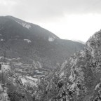 Encamp town in the mountain valley 16/01/13