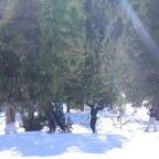 Snow shoeing in Grau Roig - 6/2/2011