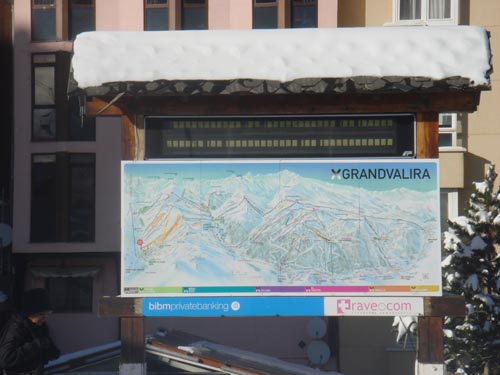 Grandvalira Piste Map