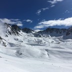 Grau Roig bowl from Antennes chairlift