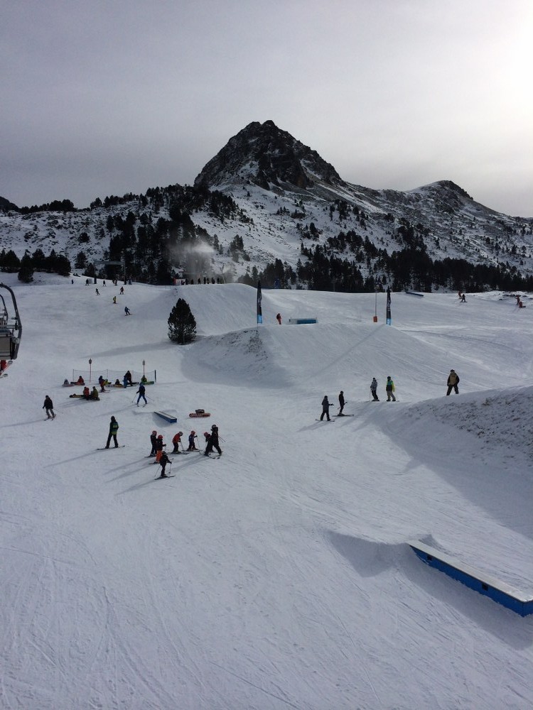 Grau Roig snowpark