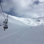 Antennes chairlift and Pista Llarga red run