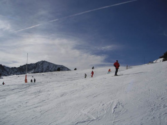 Lovely day for a ski 27/12/12