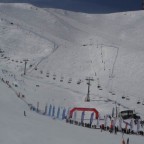 Sunday slalom competition