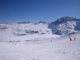 View across Grau Roig - 12/2/2011