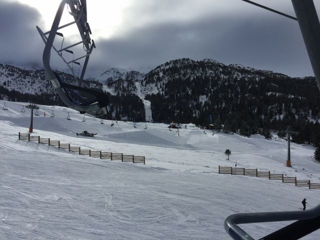 Groomers working hard to maintain Xavi Snowpark