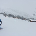 Green Run. Ski school, Pas de la Casa