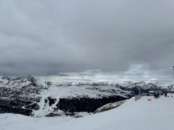 22nd January - overlooking Grau Roig