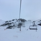White out in Grandvalira Grau Roig