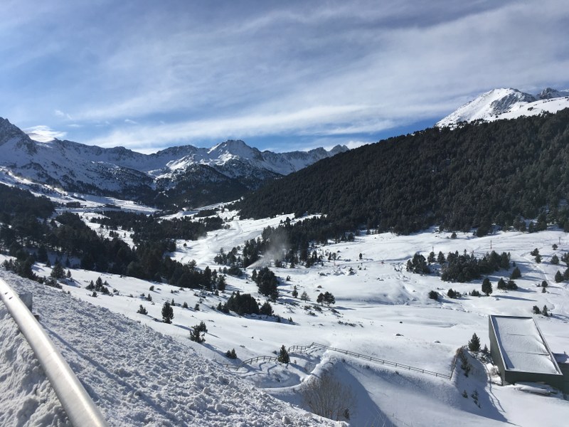 The mountains of Grau Roig