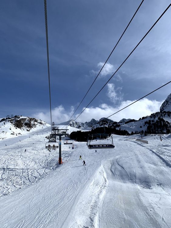 Coma blanca chairlift