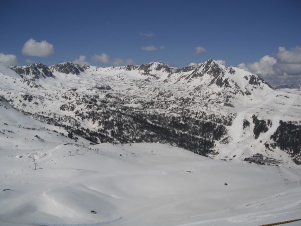 View to Grau Roig slopes 11/04