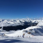 Incredible views from the top of the TSD6 Font Negre lift