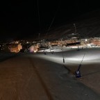 Skiing at night in Pas de la Casa