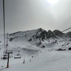 20th March - view from Coll Blanc lift