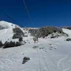 17th Feb - view from tub del bosc lift