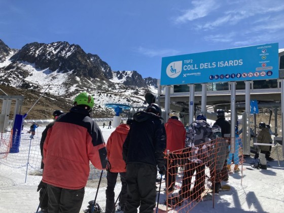 Coll dels isards chairlift