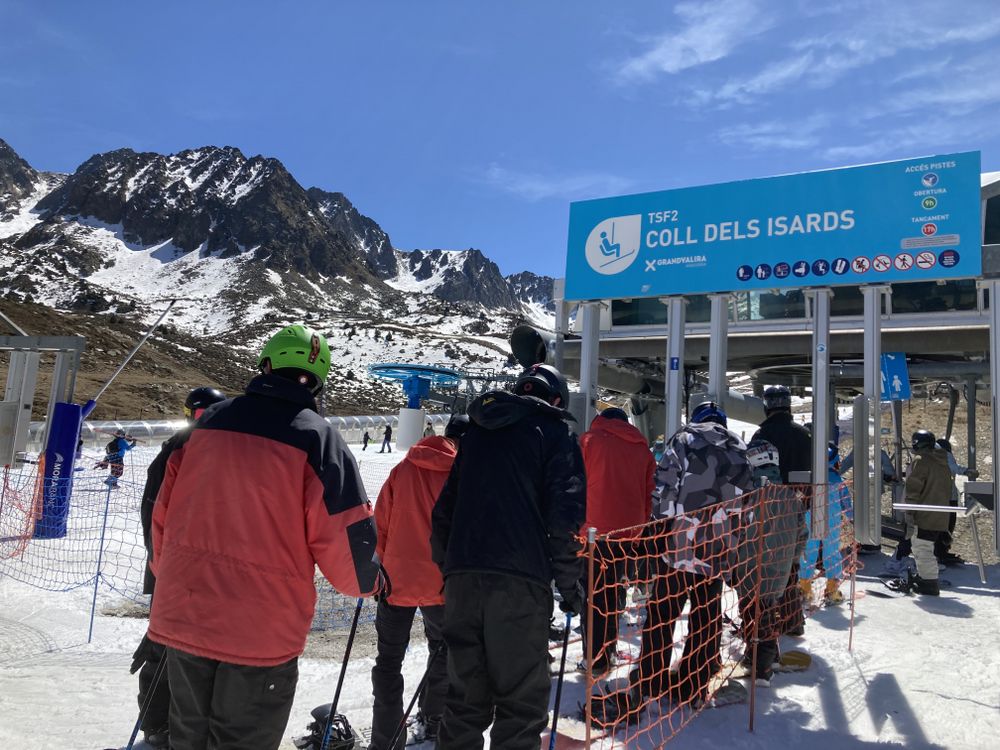 Coll dels isards chairlift