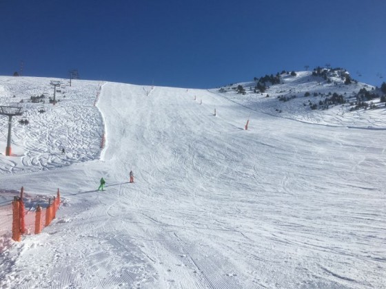 Quiet slopes in Grau Roig