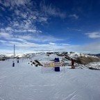 22nd January - From top of Taupes black slope