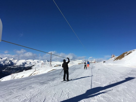 TLC Riberal rope tow towards Antennes