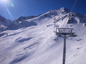 First chair lift up