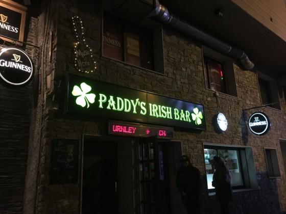 Paddy's Irish Bar