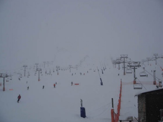 Low visibility today 23/01/13