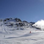Snow cannons - 24th December