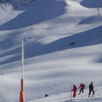 Coll blanc and Font Negre chair lifts