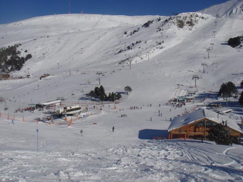 View Of Grau Roig - February 2010