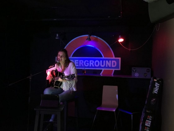 Live music in the Underground Bar