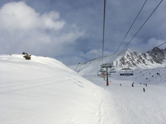 Pic Blanc chairlift