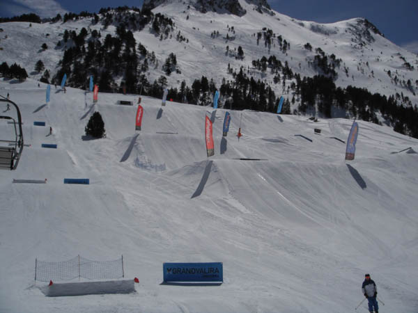 Xavi snowpark is huge now! 21/03