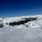 12th March - view down from top of Pas de la Casa (Coll Blanc)