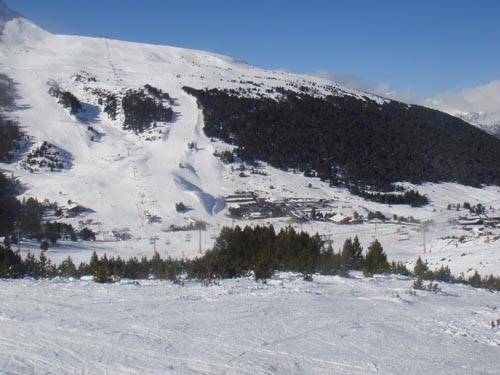 View Of Grau Roig From Portella