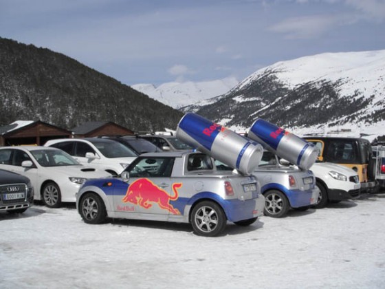 Red Bull mania today 16/03