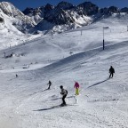 The slopes of Pas de la Casa were busier this week